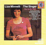 Liza Minnelli  - The Singer CD  - Used