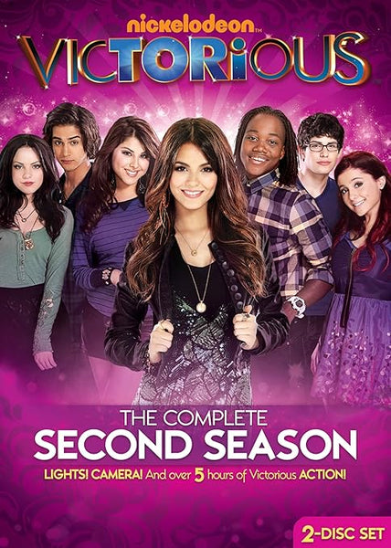 Victorious (ft: Ariana Grande) Complete Second Season  2xDVD - Used