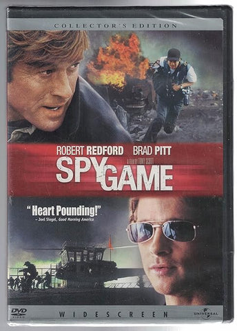 Robert Redford & Brad Pitt - SPY GAMES [collector's edition]  DVD - Used
