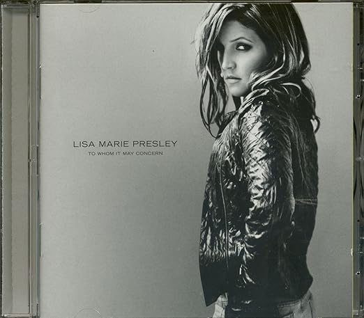 Lisa Marie Presley - To Whom It May Concern CD - Used