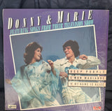 Donny & Marie Osmond 3 LP 70's Vinyls - Used