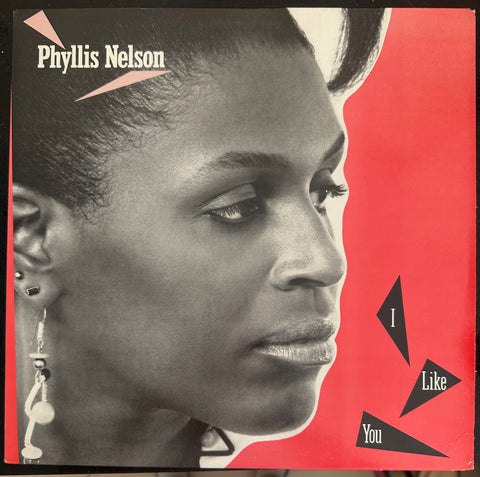 Phyllis Nelson - I Like You  12" Remix LP Vinyl
