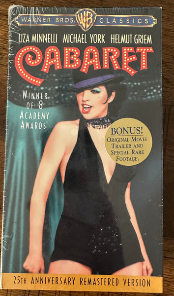 Liza Minnelli cabaret VHS new