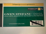 Gwen Stefani - Cool promo 12” vinyl LP