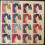 Elton John - leather jackets LP Vinyl- used