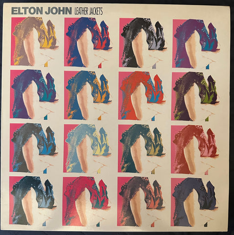 Elton John - leather jackets LP Vinyl- used