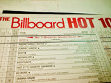 Two billboard magazines featuring Madonna at the #1 spot for Music and American life albums - US Orders ONLY