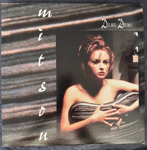 Mitsou - dis-moi 12” single LP 1990