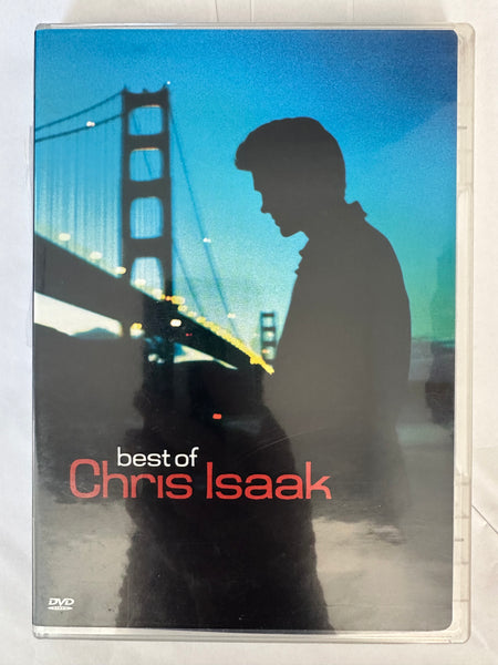 Chris Isaak Best Of video collection DVD - Used