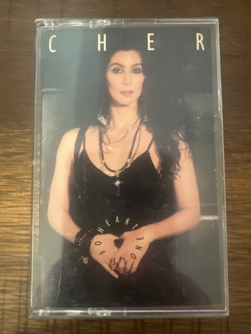 Cher - heart of Stone cassette tape used