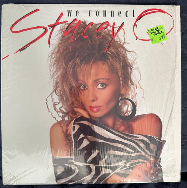 Stacey Q - we connect 12” Single in cellophane LP vinyl used 1986