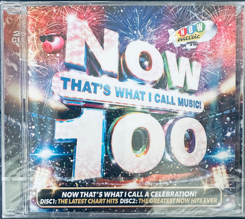 Now that’s what I call music volume 100 double CD