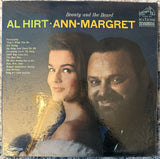 Ann-Margret and Al Hurt — Beauty and the Beard LP Vinyl -