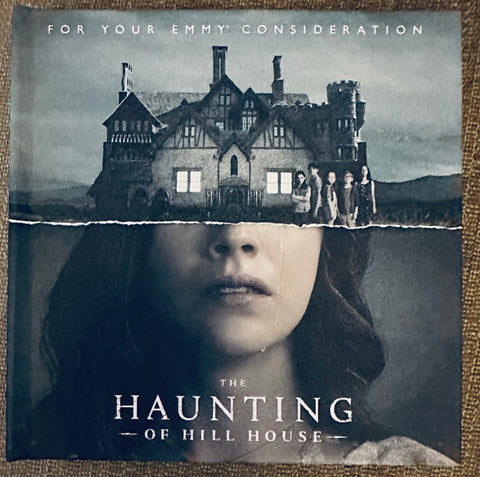 The haunting of Hill House DVD
