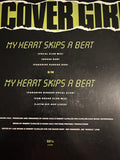 The Cover Girls, my heart skips a beat 12" Single LP vinyl - Used