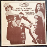 Marlene Dietrich - The Blue Angel / Thrill of a Lifetime LP vinyl used