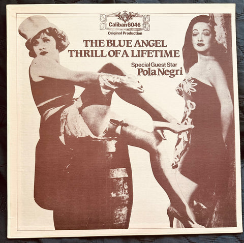 Marlene Dietrich - The Blue Angel / Thrill of a Lifetime LP vinyl used