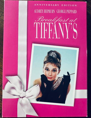 Breakfast at Tiffany’s anniversary edition DVD with slip case used widescreen