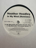 Heather Headley in my mind remixes double 12” single LP promo only vinyl used