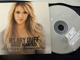 Hilary Duff – Most Wanted - The Collector's Signature Edition Limited Box set CD + Postcards - Used