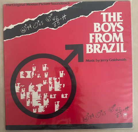 The Boys from Brazil LP original vinyl used