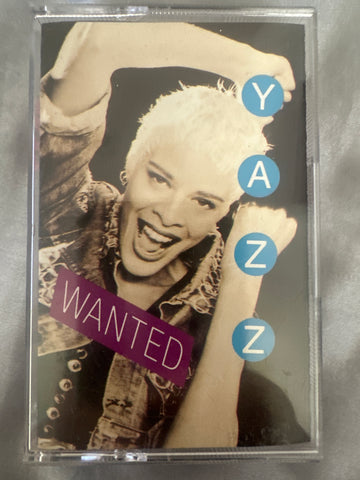 Yazz - Wanted 1988 Cassette Tape - Used