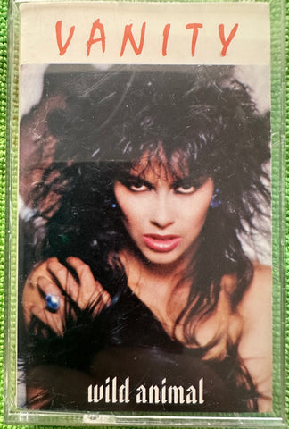 Vanity - Wild Animal cassette tape - used