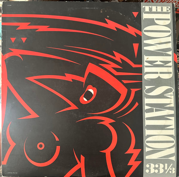 The Power Station LP vinyl used