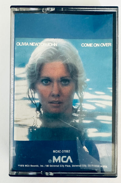 Olivia Newton-John - Come On Over - cassette tape - -Used