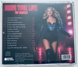 MADONNA & SABRINA Carpenter - BRING YOUR LOVE (The Remixes) Pt.1 DJ CD single : NEW release Sale