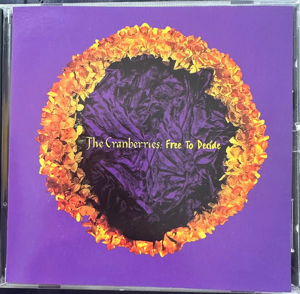 The cranberries CD single free to dance promotional only