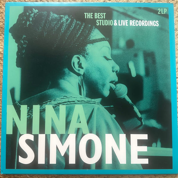 Nina Simone - The Beset Studio & LIVE Recordings 2xLP UK  Vinyl - Used