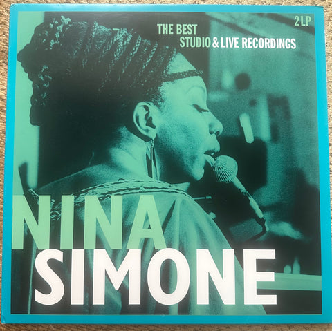 Nina Simone - The Beset Studio & LIVE Recordings 2xLP UK  Vinyl - Used
