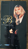 Barbra Streisand the concert VHS used