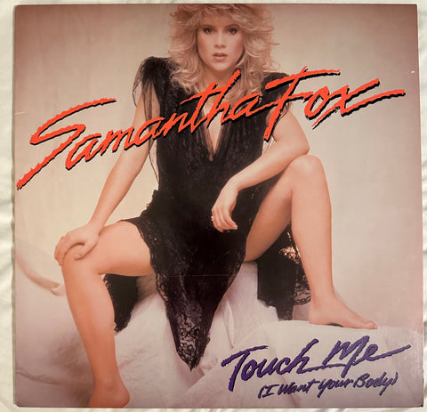 Samantha Fox - Touch Me (12" single) LP Vinyl - Used