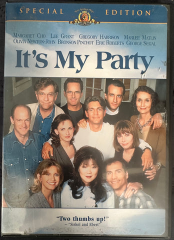 It’s my party special edition DVD used