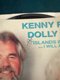 Dolly Parton - Islands in the Stream / I Will Always Love You (7" Record 45 vinyl) used