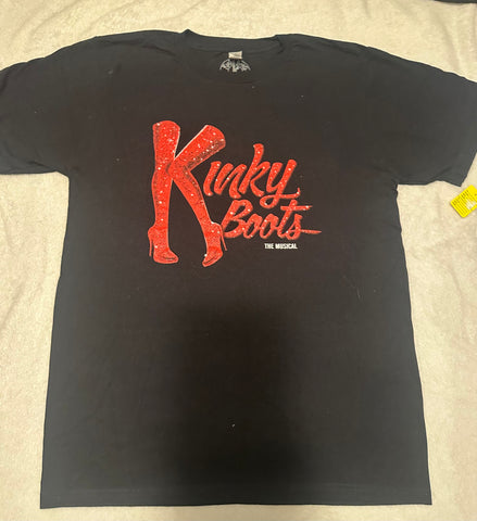 Kinky Boots official Broadway T-shirt (MED)