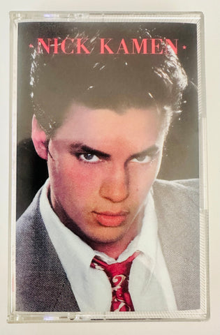 Nick Kamen cassette tape used 1987