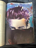 James Dean on exposure magazine 1990 , Elvis, and Marilyn - US orders only