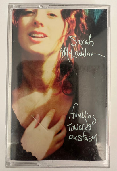 Sarah McLachlan - Fumbling Towards Ecstasy - cassette tape - used