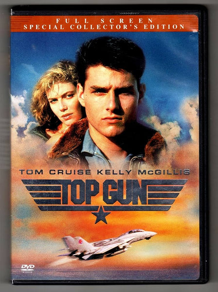 Tom Cruise in TOP GUN - Full Screen special edition 2xDVD - NEW