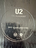 U2 - the blackout 12” single LP Vinyl  (PROMO) - Used