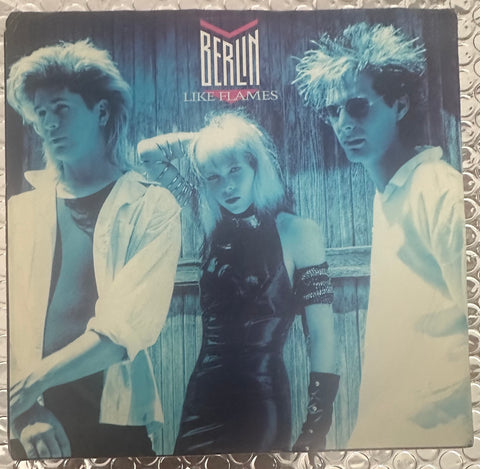 Berlin - Like Flames 45 record vinyl 1986