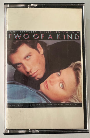 TWO OF A KIND (soundtrack) 80s - Olivia Newton-John cassette tape - Used