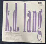 K.D. lang 12” single LP Vinyl - Our Day Will Come