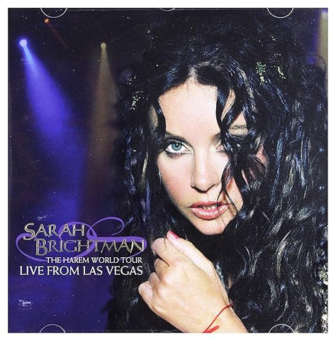 Sarah Brightman - Live From Las Vegas The Harem World Tour CD - Used