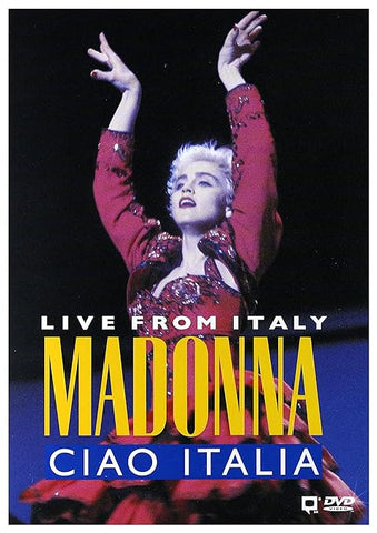 MADONNA Ciao Italia: Live from Italy  DVD (US release)  USED