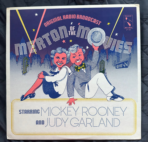 Judy & Mickey - Merton of the Movies LP vinyl used