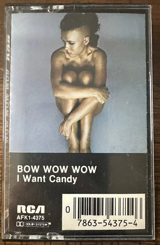 Bow wow wow cassette